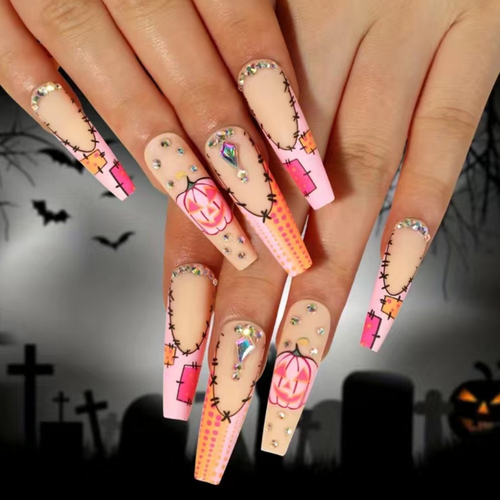 Halloween Press On Nails